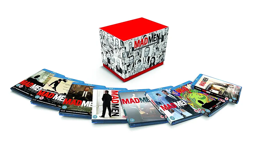 その他 Mad Men: The Complete Collection [Blu-ray] w17b8b5 Amazon.com: Mad Men - Complete Season 1-7 [Blu-ray] : Jon